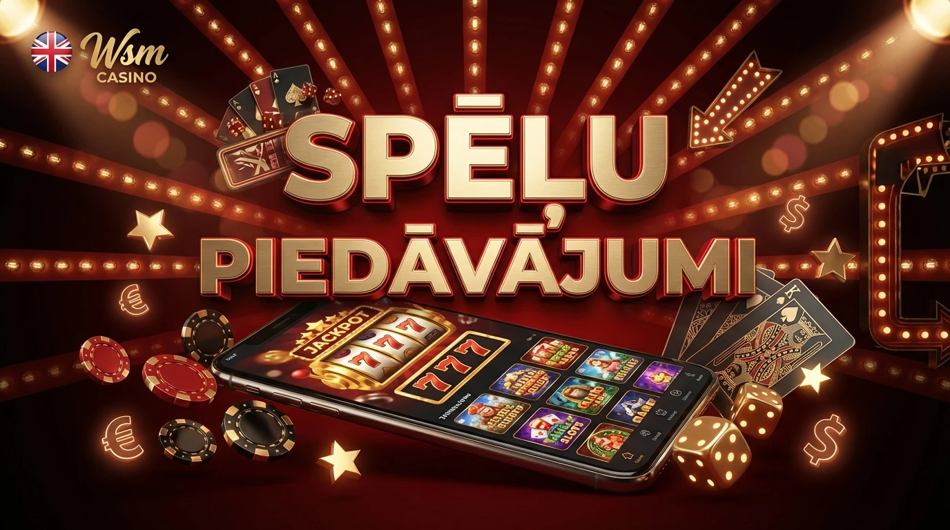Spēļu Piedāvājumi